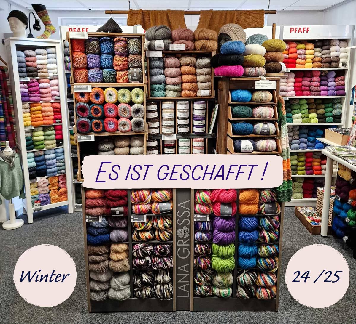 Herbst-Winter Garne 24/25