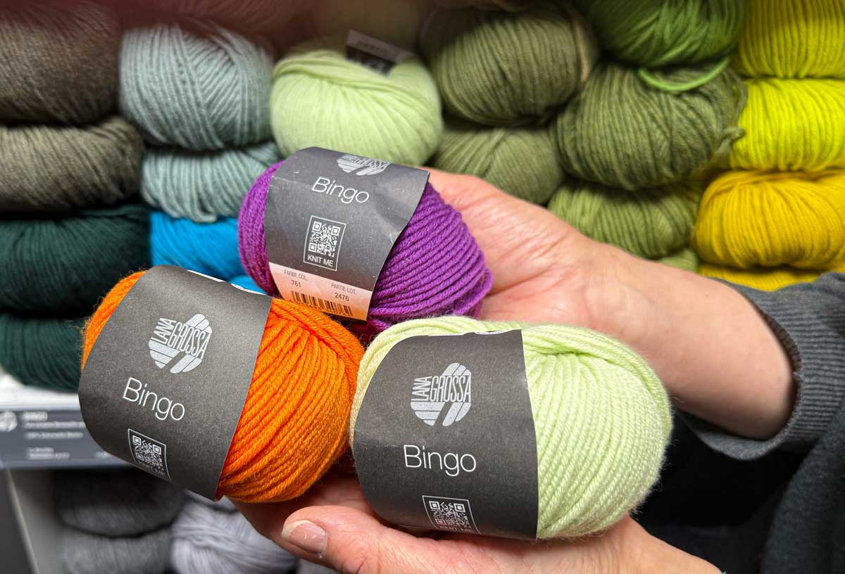 Garn Bingo von Lana Grossa 