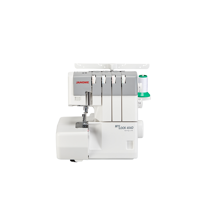 Vorderansicht MyLock 454 Sailing Line von JANOME