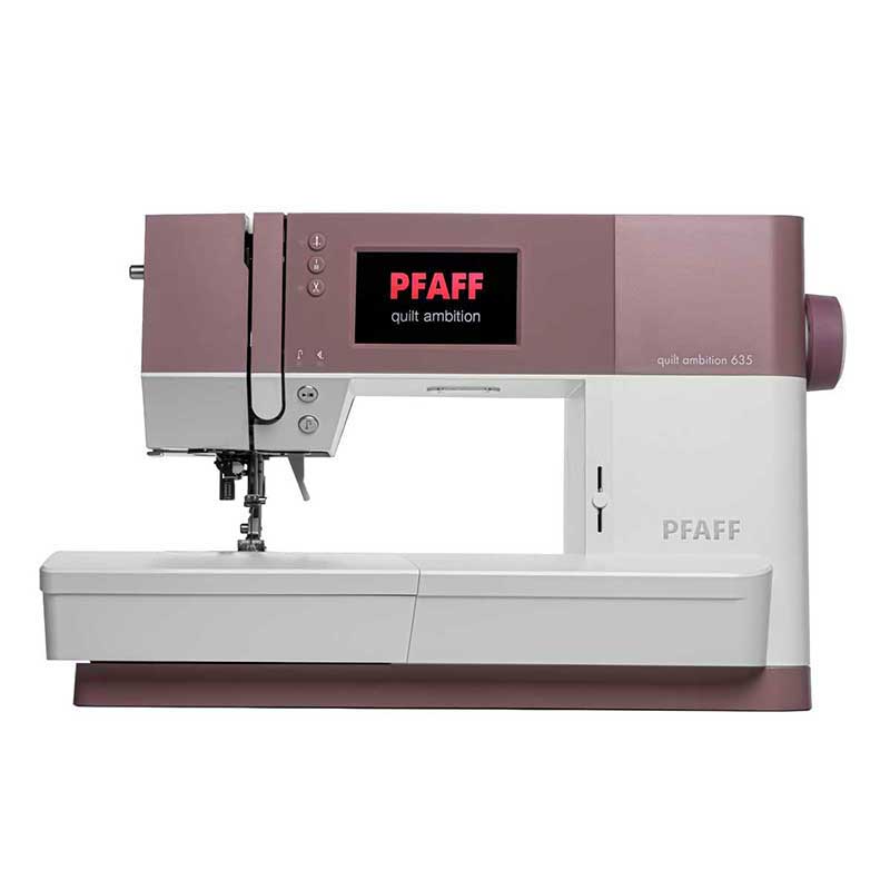 Vorderansicht PFAFF Quilt Ambition 635