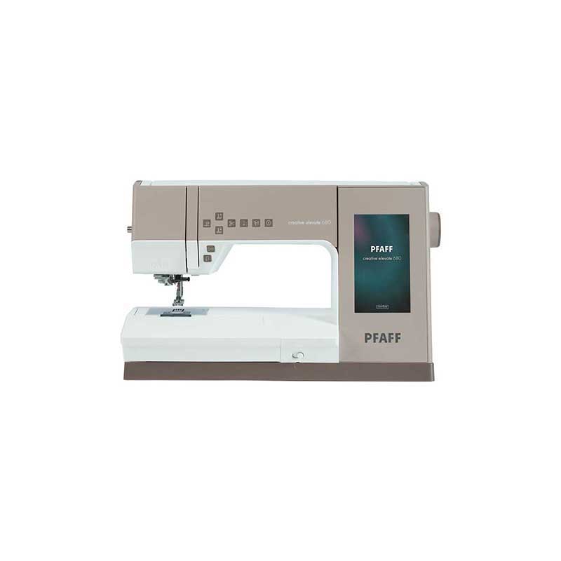 Vorderansicht PFAFFCreative Elevate 680
