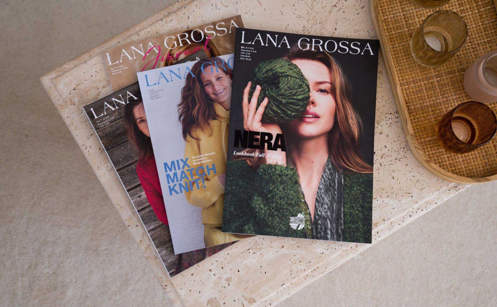 lana grossa zeitschriften und journale